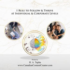Benefits of Healthy Relationships by H. A. Tepha - Canadian Content Creator Inc.