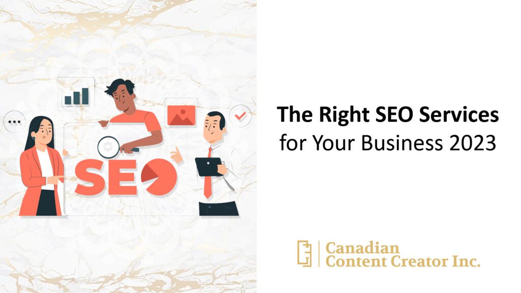 The Right SEO Services for Your Small Business 2023