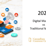2024 Digital Marketing vs Traditional Marketing